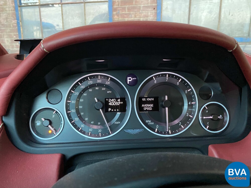 Aston Martin DBS 6.0 V12 517pk Coupe 2008, NS-656-T.