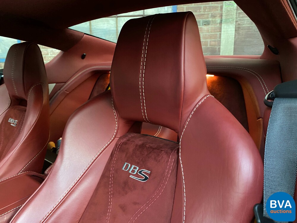 Aston Martin DBS 6.0 V12 517pk Coupe 2008, NS-656-T.