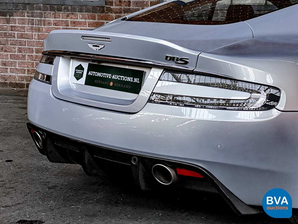 Aston Martin DBS 6.0 V12 517pk Coupe 2008, NS-656-T.