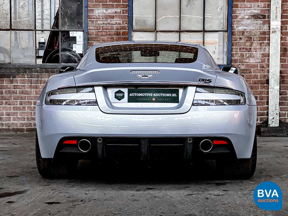 Aston Martin DBS 6.0 V12 517pk Coupe 2008, NS-656-T.