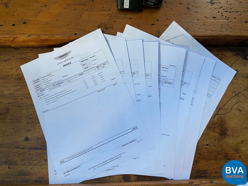 Aston Martin DBS 6.0 V12 517pk Coupe 2008, NS-656-T.