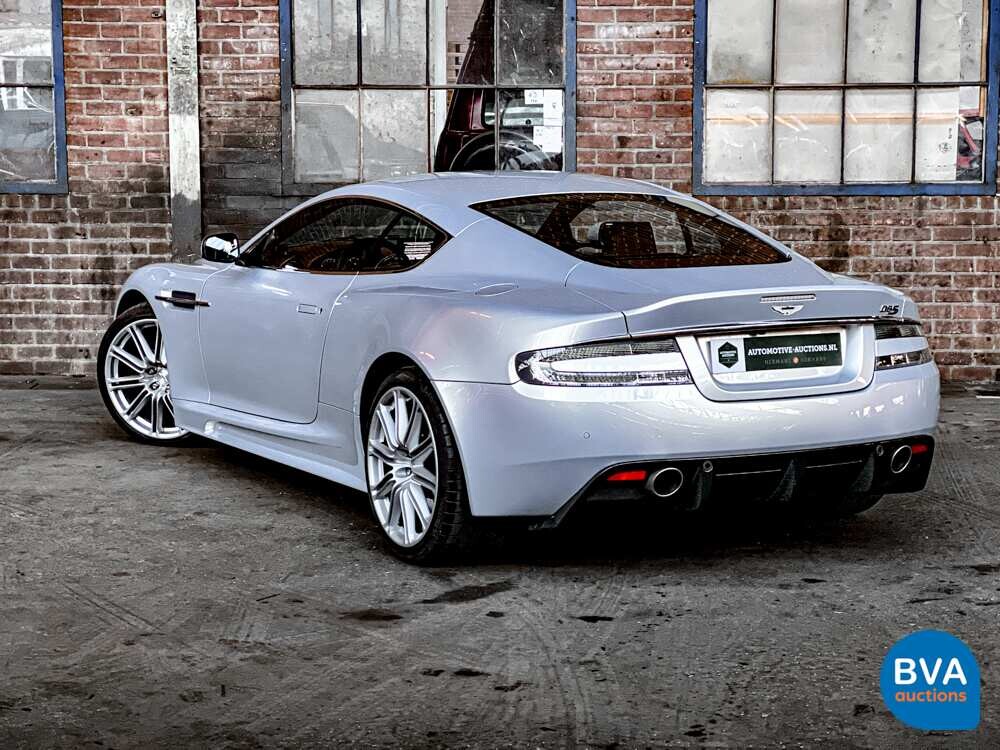 Aston Martin DBS 6.0 V12 517pk Coupe 2008, NS-656-T.