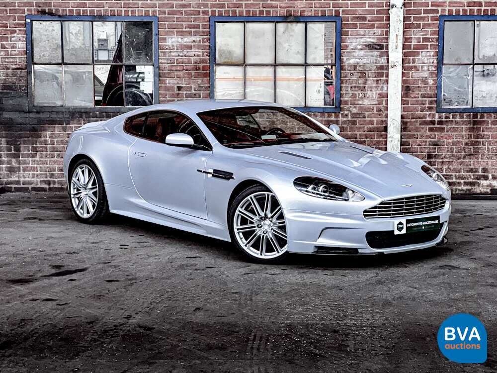 Aston Martin DBS 6.0 V12 517pk Coupe 2008, NS-656-T.