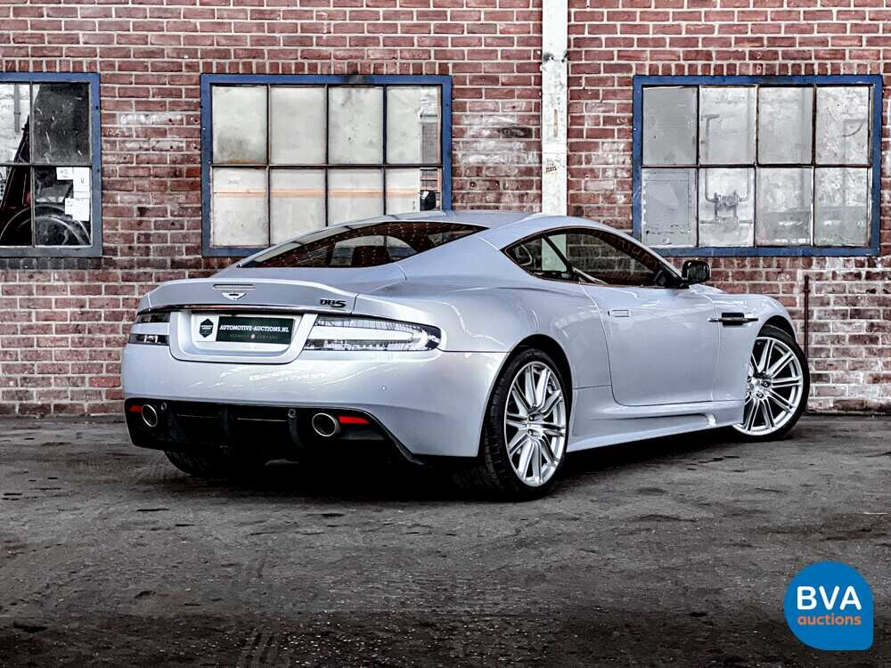 Aston Martin DBS 6.0 V12 517pk Coupe 2008, NS-656-T.