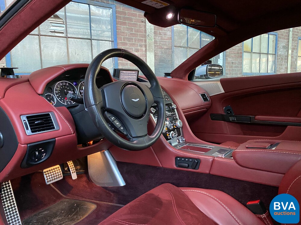 Aston Martin DBS 6.0 V12 517pk Coupe 2008, NS-656-T.