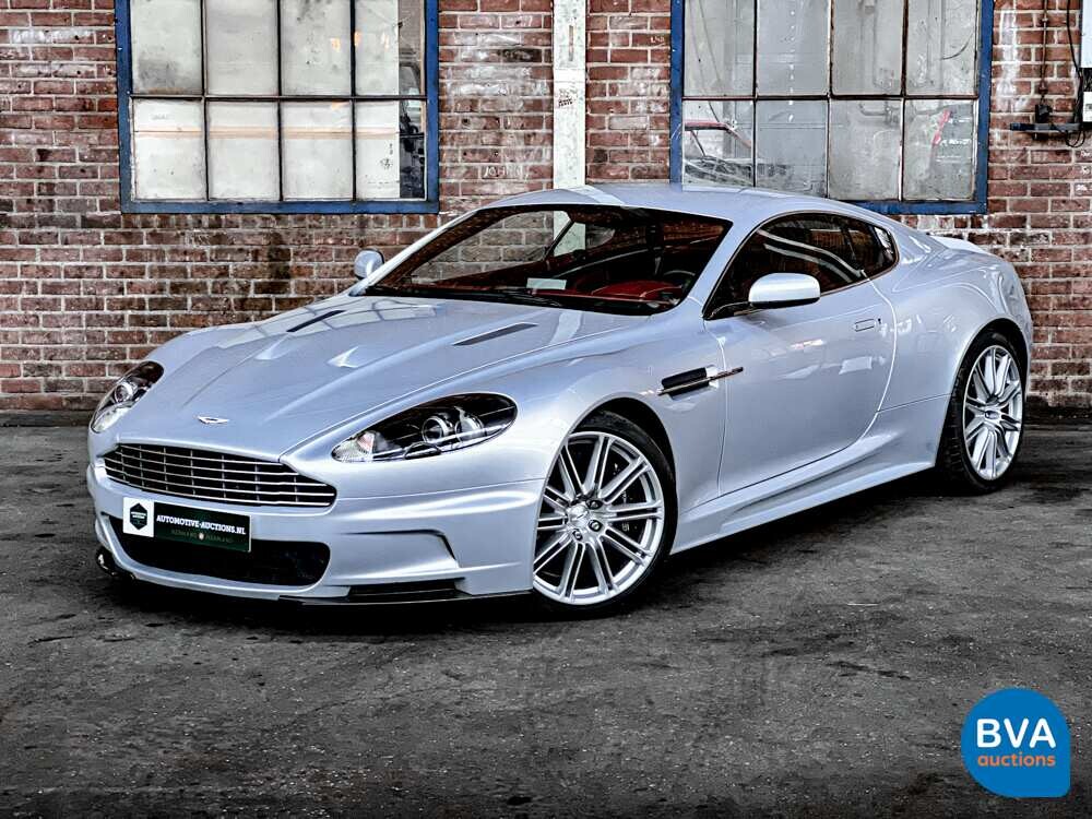 Aston Martin DBS 6.0 V12 517pk Coupe 2008, NS-656-T.