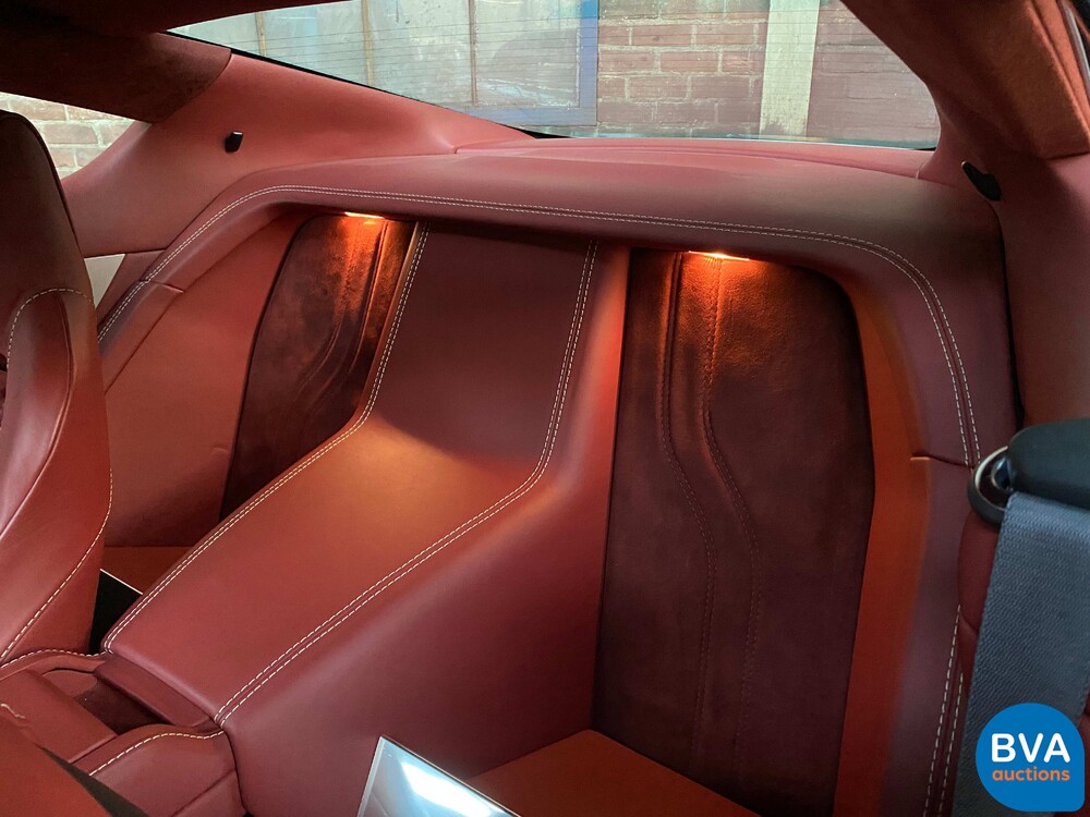 Aston Martin DBS 6.0 V12 517pk Coupe 2008, NS-656-T.