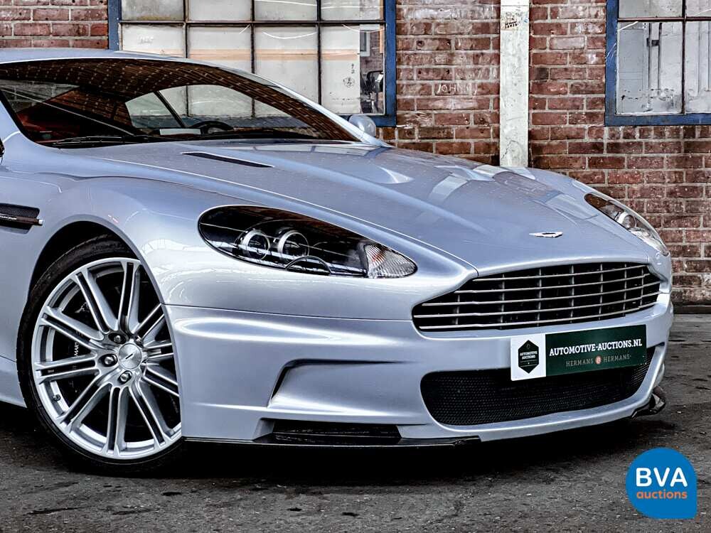 Aston Martin DBS 6.0 V12 517pk Coupe 2008, NS-656-T.