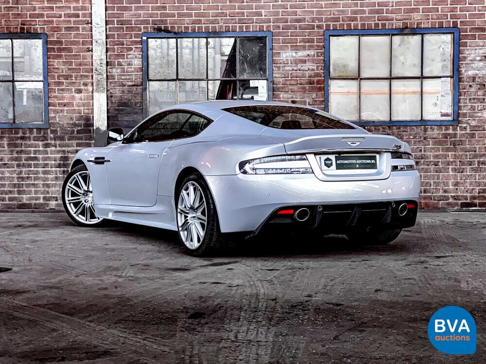 Aston Martin DBS 6.0 V12 517pk Coupe 2008, NS-656-T.