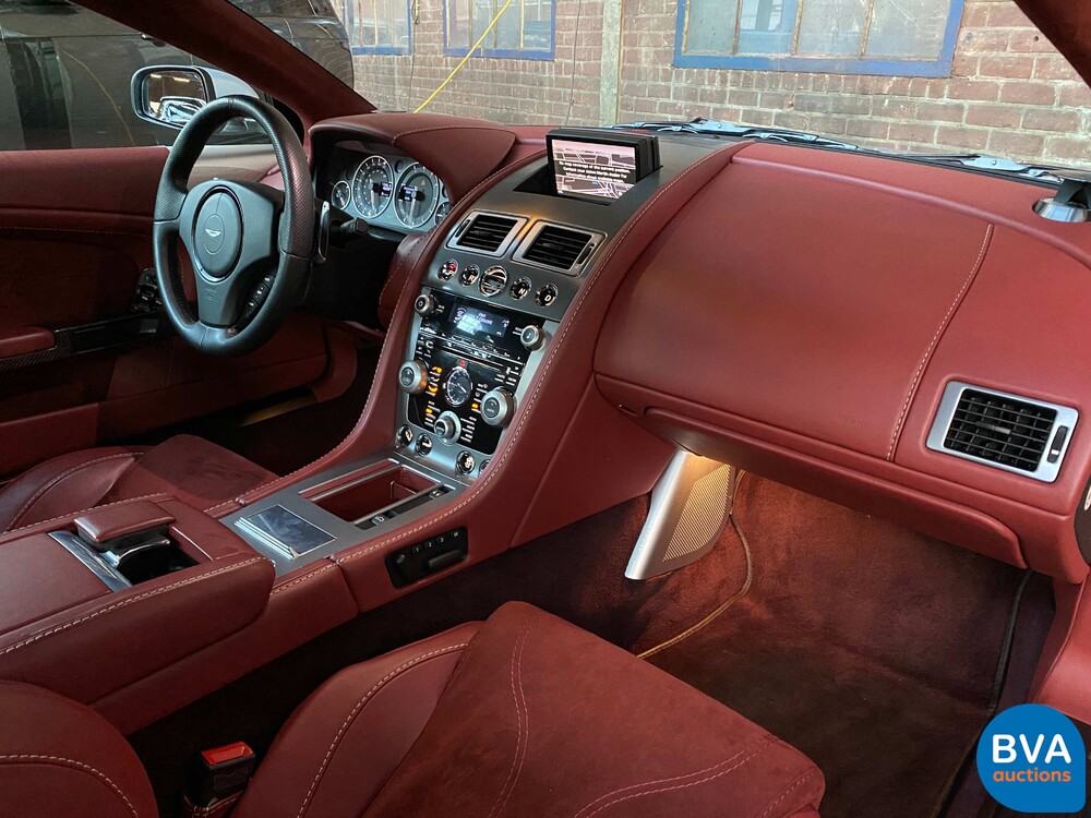 Aston Martin DBS 6.0 V12 517pk Coupe 2008, NS-656-T.