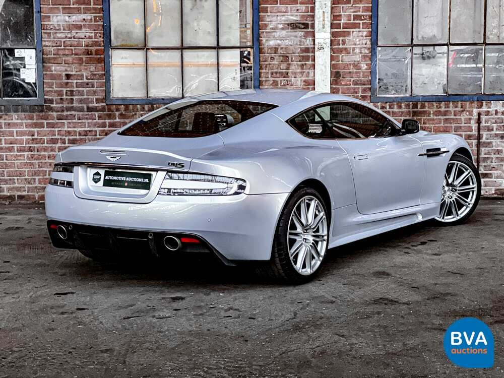 Aston Martin DBS 6.0 V12 517pk Coupe 2008, NS-656-T.