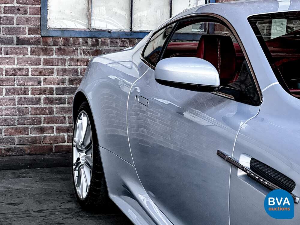 Aston Martin DBS 6.0 V12 517pk Coupe 2008, NS-656-T.