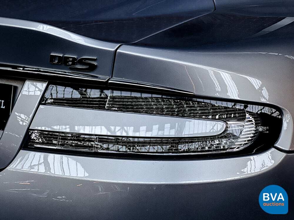 Aston Martin DBS 6.0 V12 517pk Coupe 2008, NS-656-T.