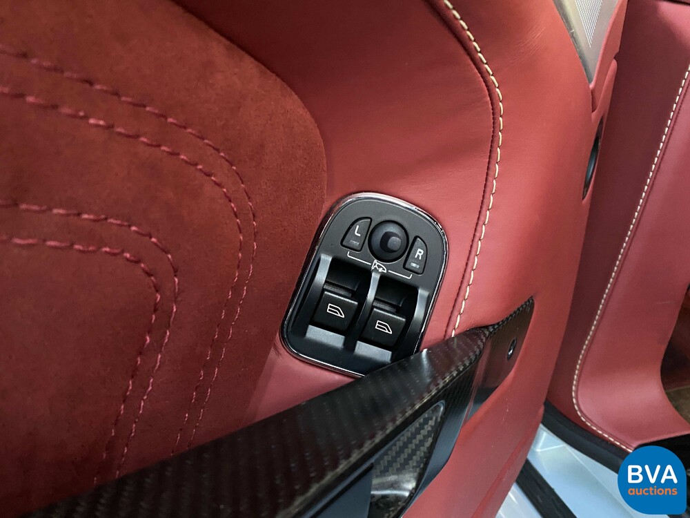 Aston Martin DBS 6.0 V12 517pk Coupe 2008, NS-656-T.