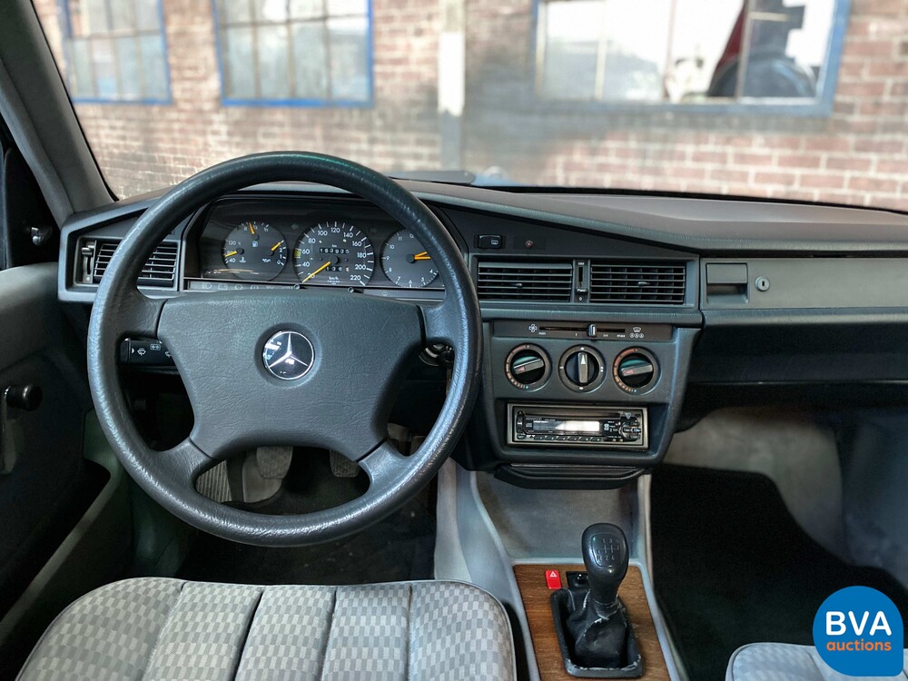 Mercedes-Benz 190-serie 1.8 E 109pk 1992 -Org. NL-, FJ-DB-21