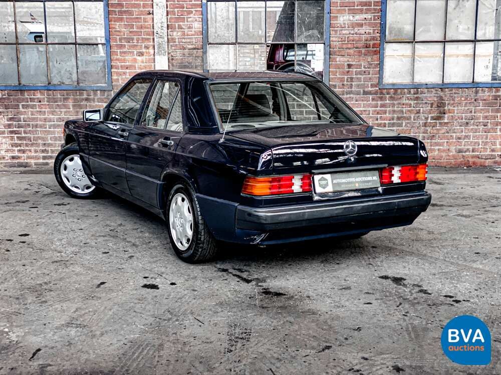 Mercedes-Benz 190-serie 1.8 E 109pk 1992 -Org. NL-, FJ-DB-21