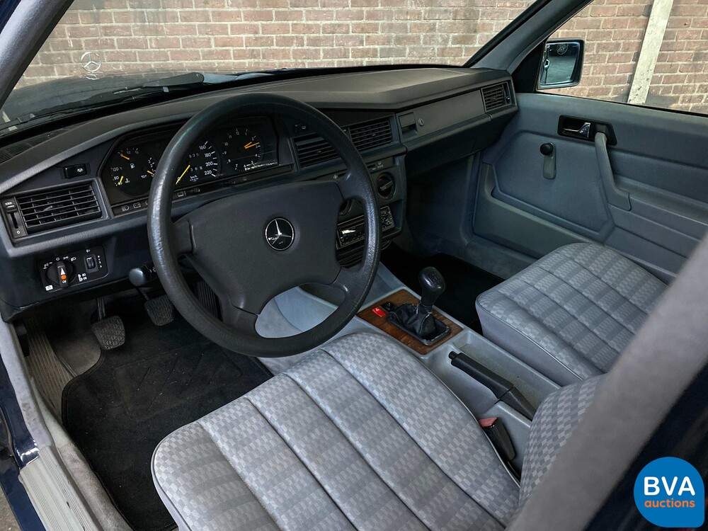 Mercedes-Benz 190-serie 1.8 E 109pk 1992 -Org. NL-, FJ-DB-21