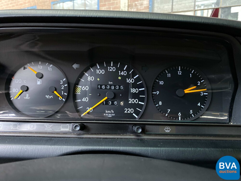 Mercedes-Benz 190-serie 1.8 E 109pk 1992 -Org. NL-, FJ-DB-21