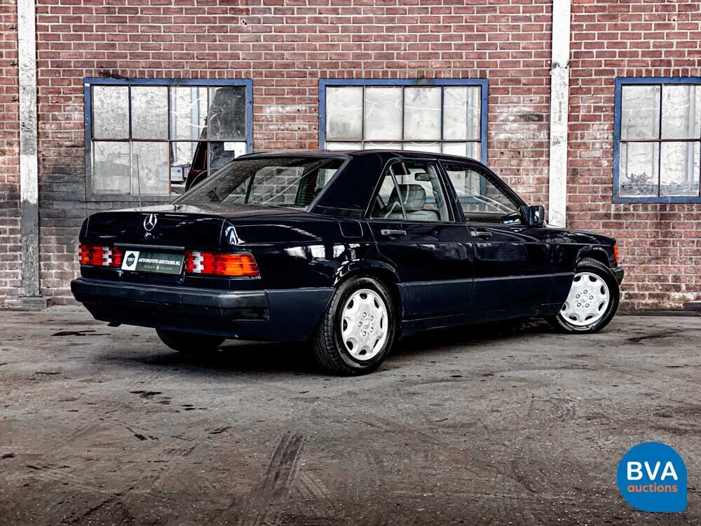 Mercedes-Benz 190-serie 1.8 E 109pk 1992 -Org. NL-, FJ-DB-21