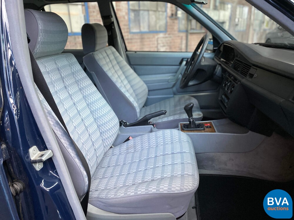 Mercedes-Benz 190-serie 1.8 E 109pk 1992 -Org. NL-, FJ-DB-21