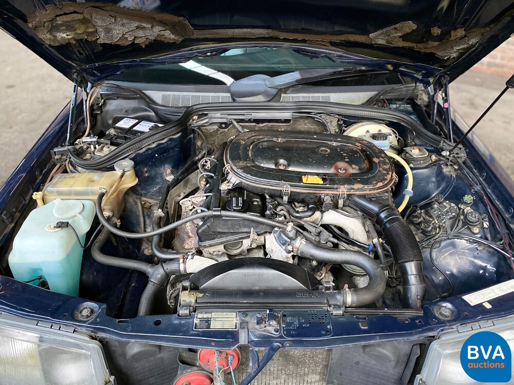 Mercedes-Benz 190-serie 1.8 E 109pk 1992 -Org. NL-, FJ-DB-21