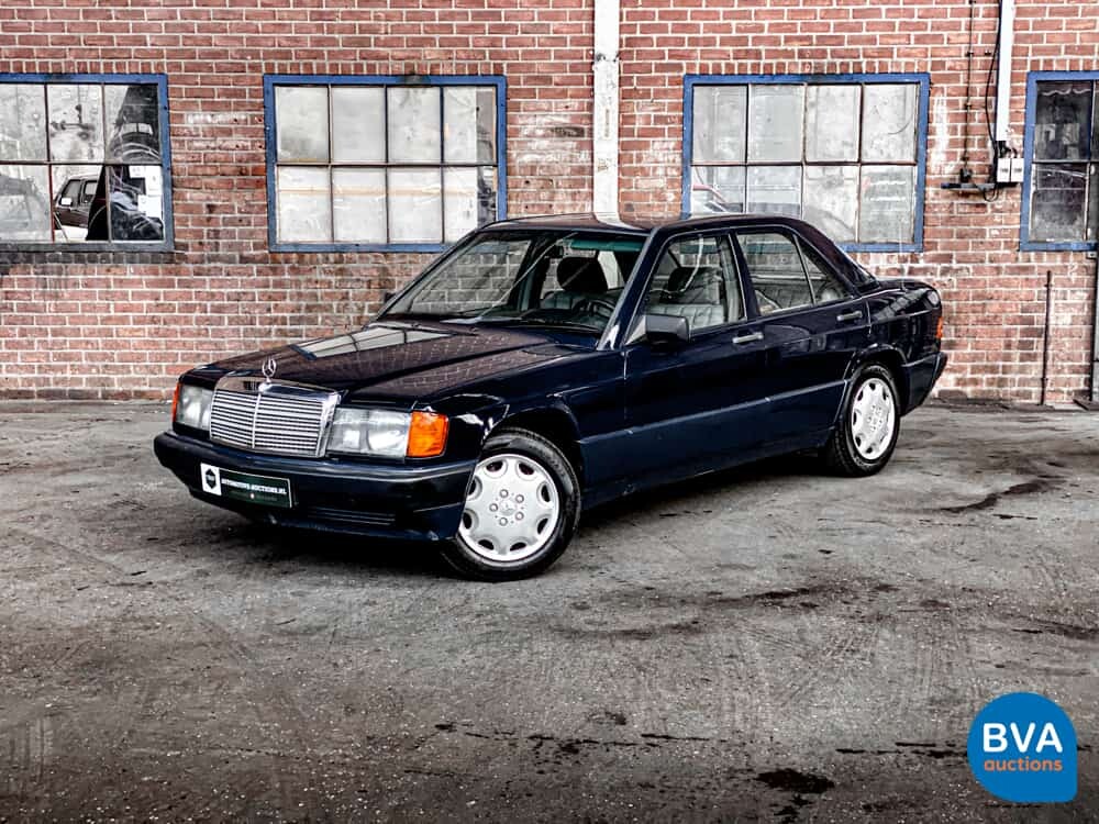 Mercedes-Benz 190-serie 1.8 E 109pk 1992 -Org. NL-, FJ-DB-21