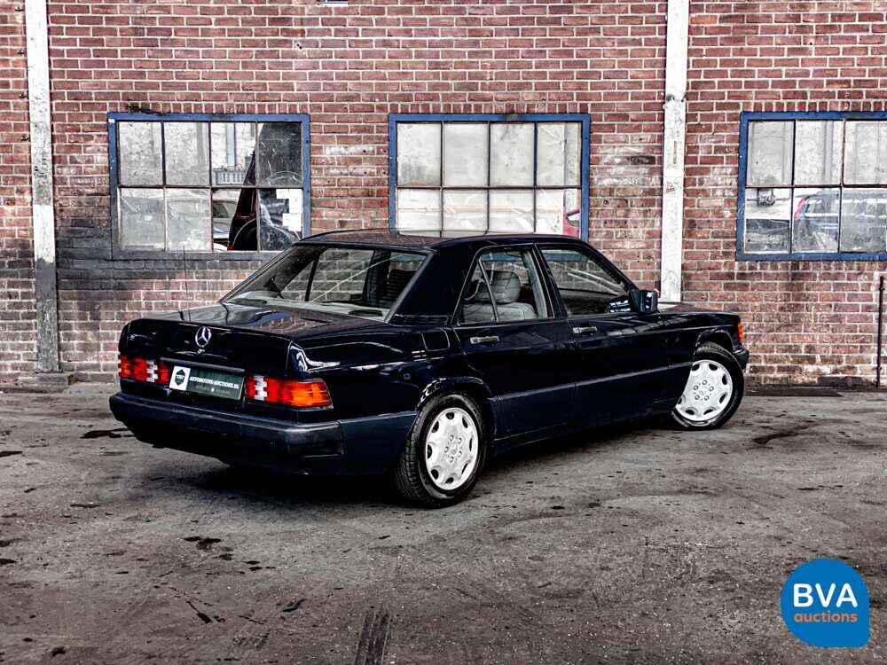 Mercedes-Benz 190-serie 1.8 E 109pk 1992 -Org. NL-, FJ-DB-21