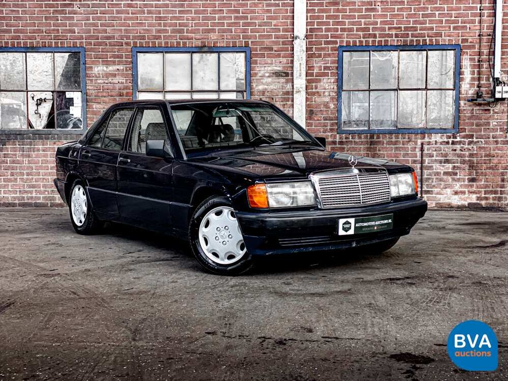 Mercedes-Benz 190-serie 1.8 E 109pk 1992 -Org. NL-, FJ-DB-21