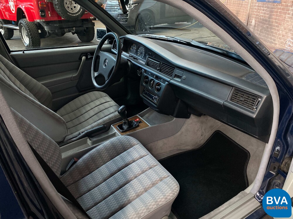 Mercedes-Benz 190-serie 1.8 E 109pk 1992 -Org. NL-, FJ-DB-21