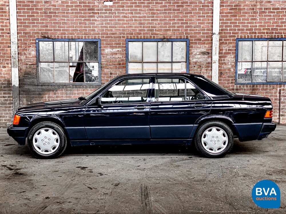 Mercedes-Benz 190-serie 1.8 E 109pk 1992 -Org. NL-, FJ-DB-21