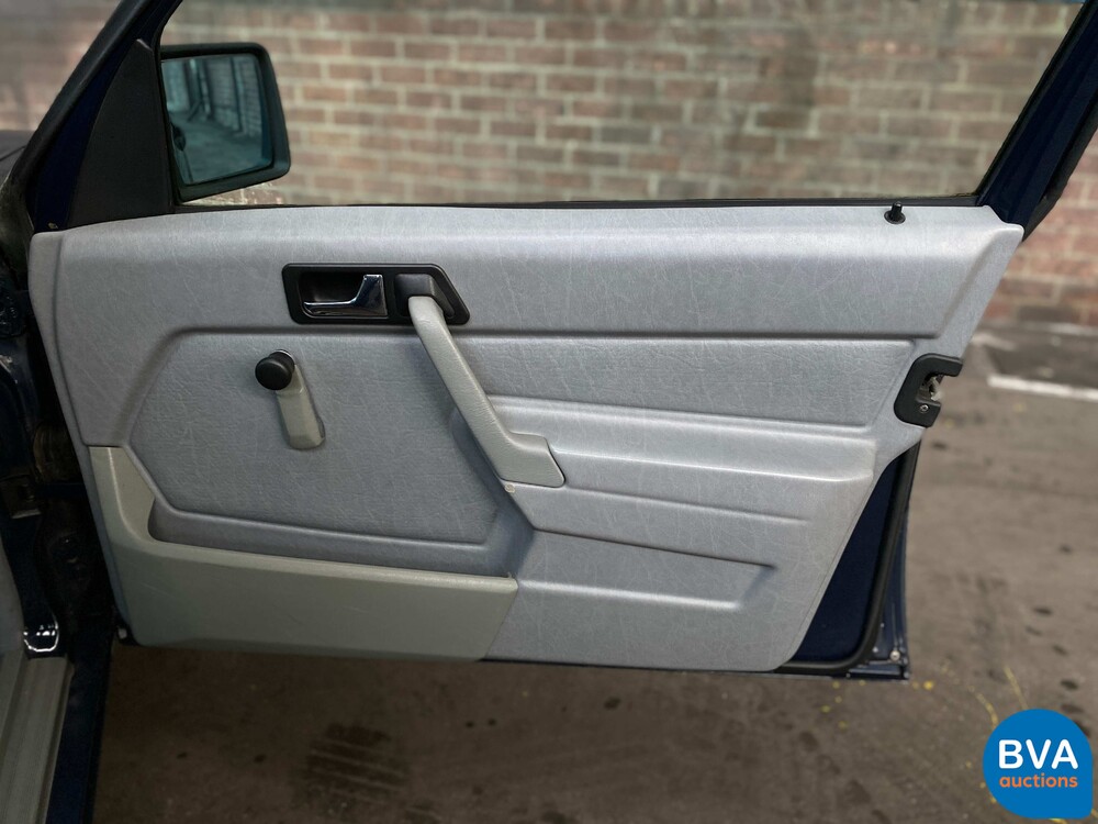 Mercedes-Benz 190-serie 1.8 E 109pk 1992 -Org. NL-, FJ-DB-21