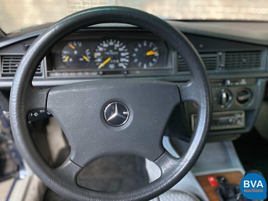 Mercedes-Benz 190-serie 1.8 E 109pk 1992 -Org. NL-, FJ-DB-21