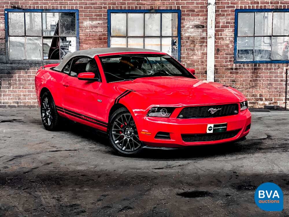 Ford USA Mustang 4.0 Cabriolet 209pk 2010, H-356-JK