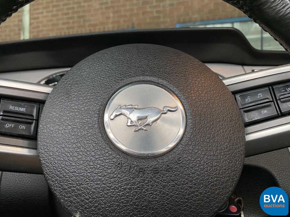 Ford USA Mustang 4.0 Cabriolet 209pk 2010, H-356-JK