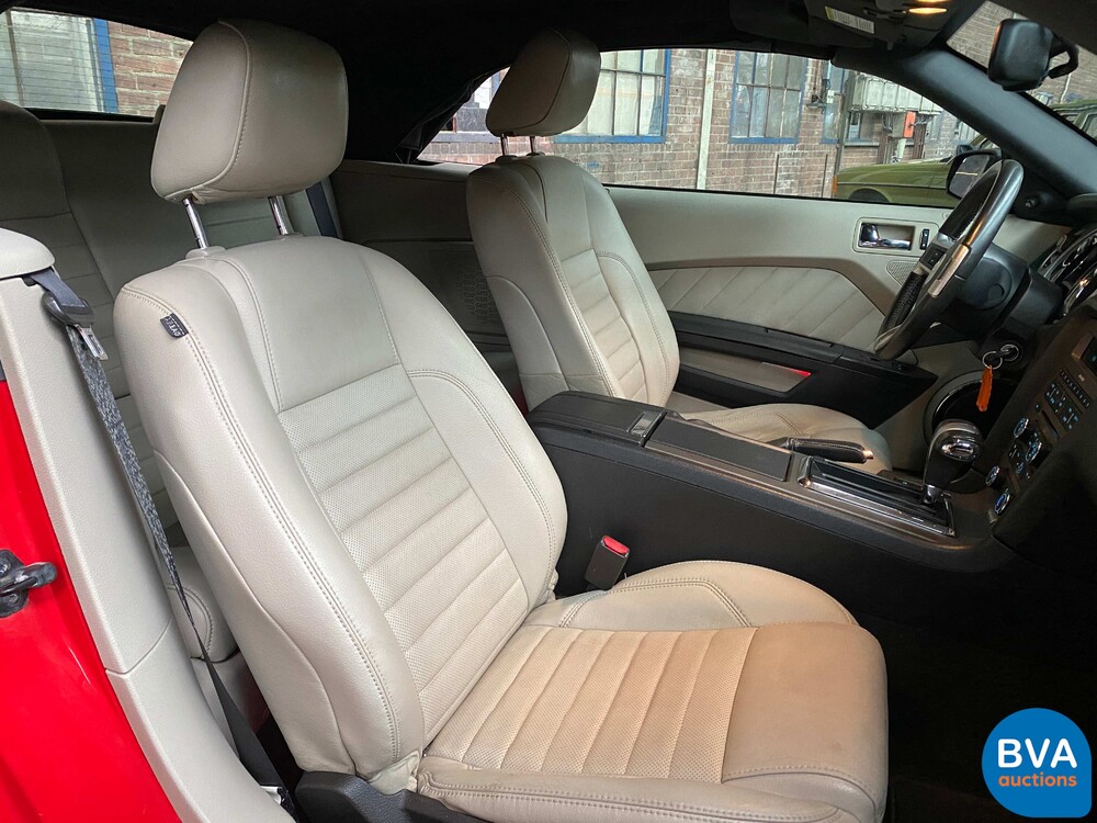 Ford USA Mustang 4.0 Cabriolet 209pk 2010, H-356-JK