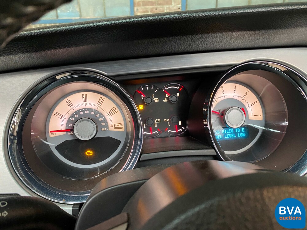 Ford USA Mustang 4.0 Cabriolet 209pk 2010, H-356-JK