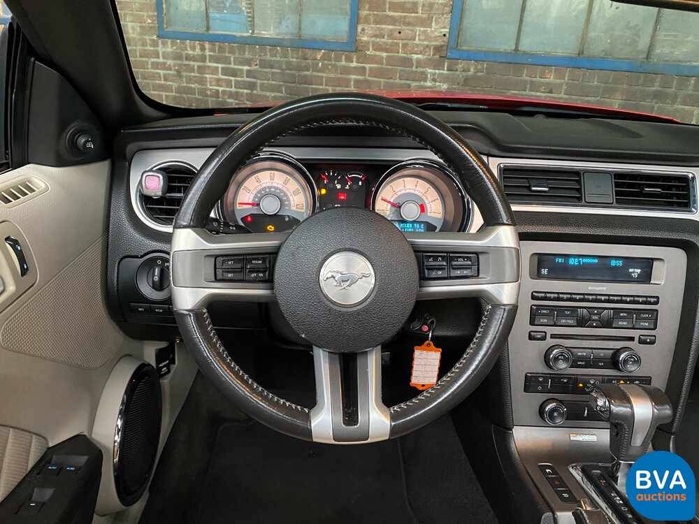 Ford USA Mustang 4.0 Cabriolet 209pk 2010, H-356-JK