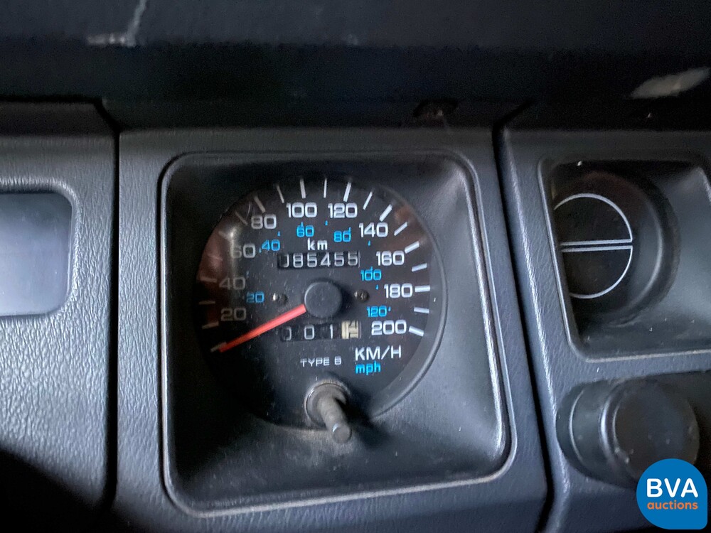 Jeep CJ7 117pk 1985, VN-14-PK