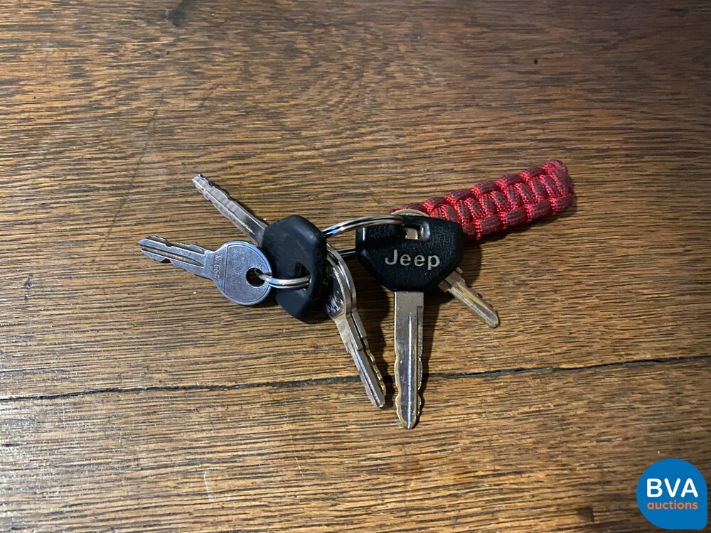 Jeep CJ7 117pk 1985, VN-14-PK