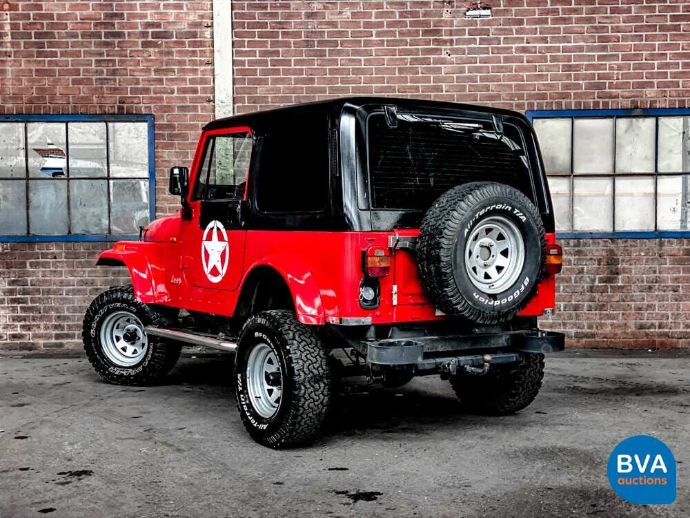 Jeep CJ7 117pk 1985, VN-14-PK