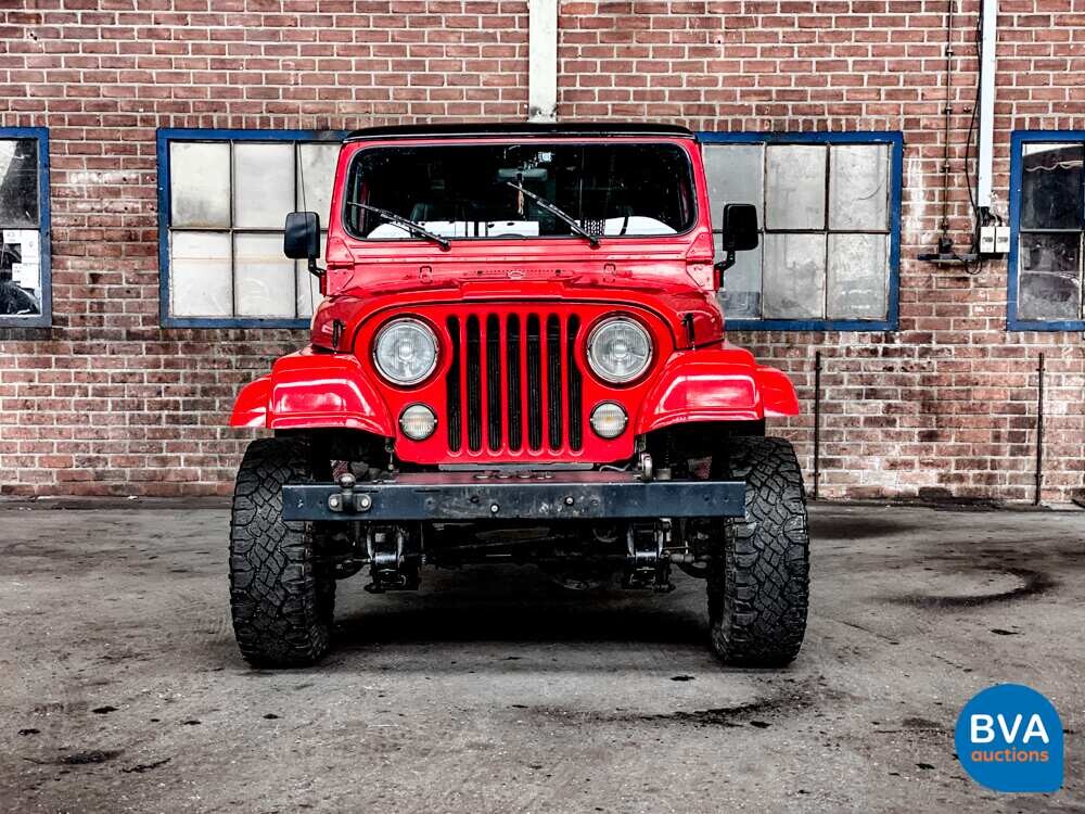 Jeep CJ7 117pk 1985, VN-14-PK