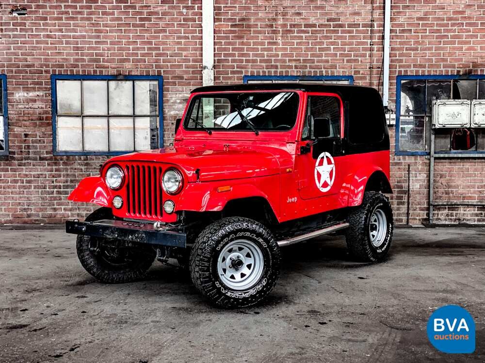 Jeep CJ7 117pk 1985, VN-14-PK