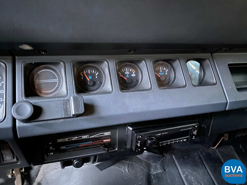 Jeep CJ7 117pk 1985, VN-14-PK