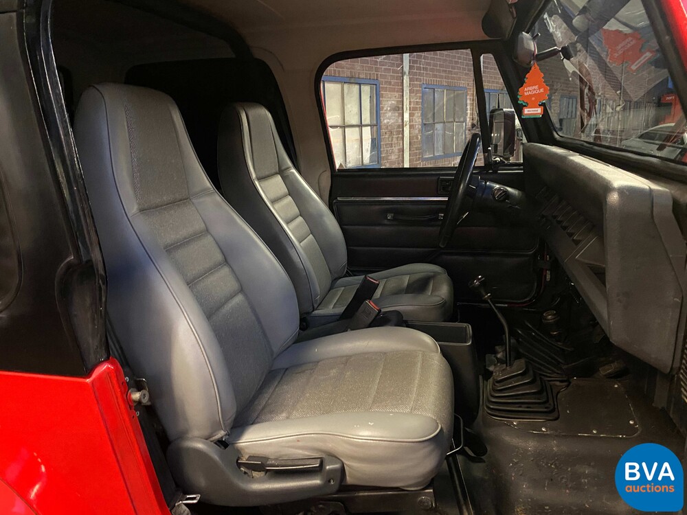 Jeep CJ7 117pk 1985, VN-14-PK