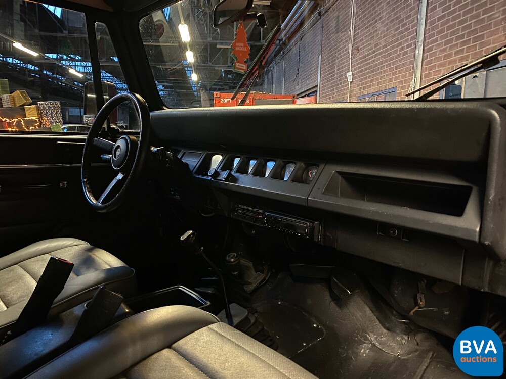 Jeep CJ7 117pk 1985, VN-14-PK