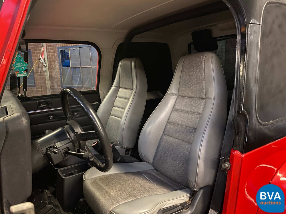 Jeep CJ7 117pk 1985, VN-14-PK