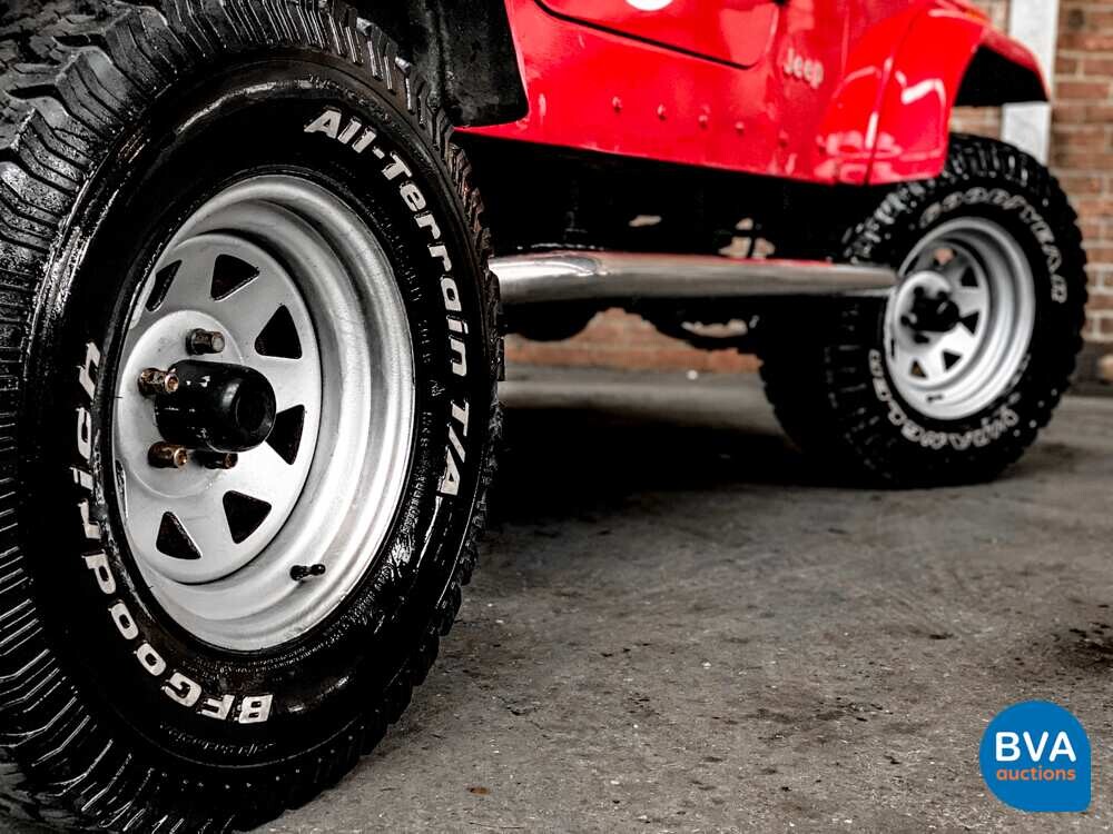 Jeep CJ7 117pk 1985, VN-14-PK