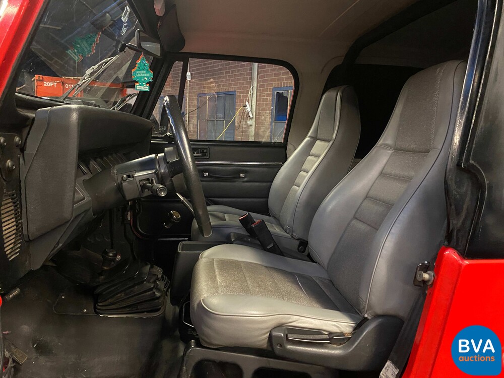 Jeep CJ7 117pk 1985, VN-14-PK