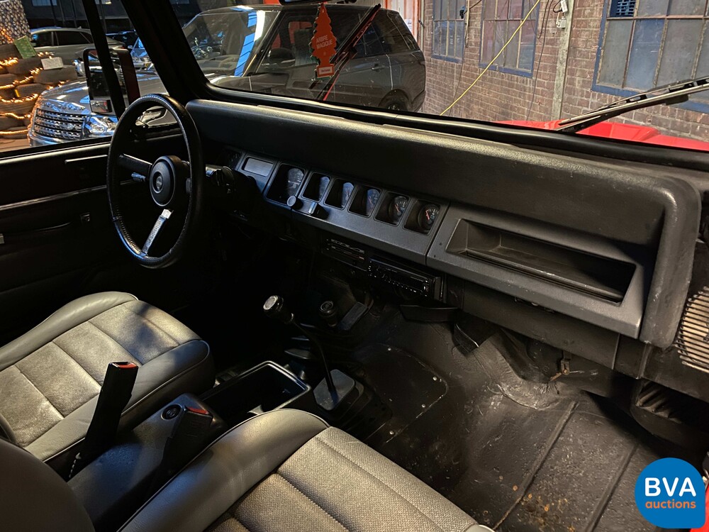 Jeep CJ7 117pk 1985, VN-14-PK