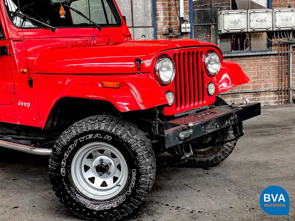Jeep CJ7 117pk 1985, VN-14-PK